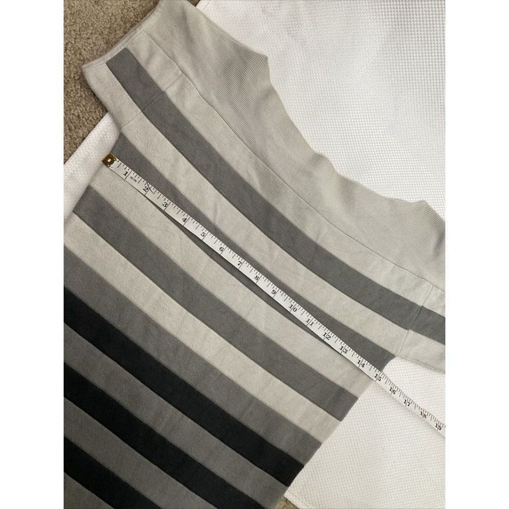 FRENCH Connection US8 UK12 Striped Short Sleeved B - Picture 7 of 10